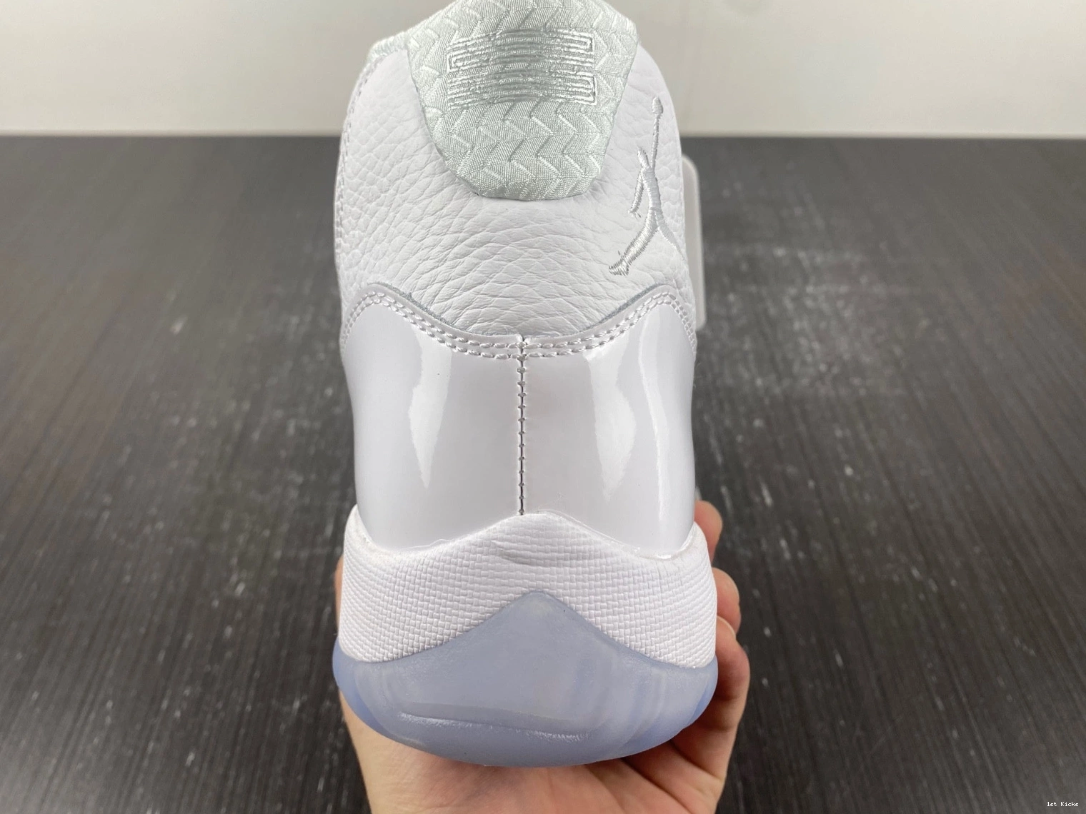 'Silver  Air 11 Anniversary' 408201-101 Retro  Jordan 1111